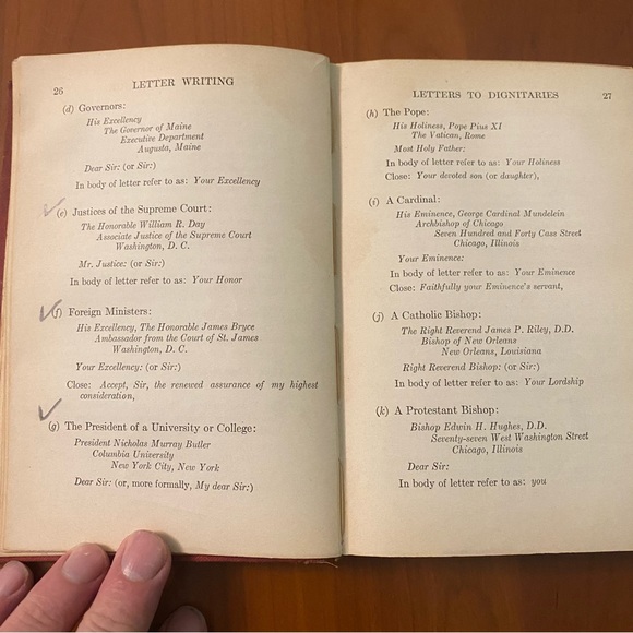 Antique 1928 Handy Book of English Composition by Ruth M. Whitfield VTG Writing - Picture 8 of 12